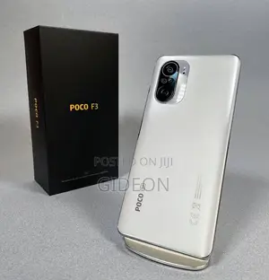 New Xiaomi Poco F3 128 GB White