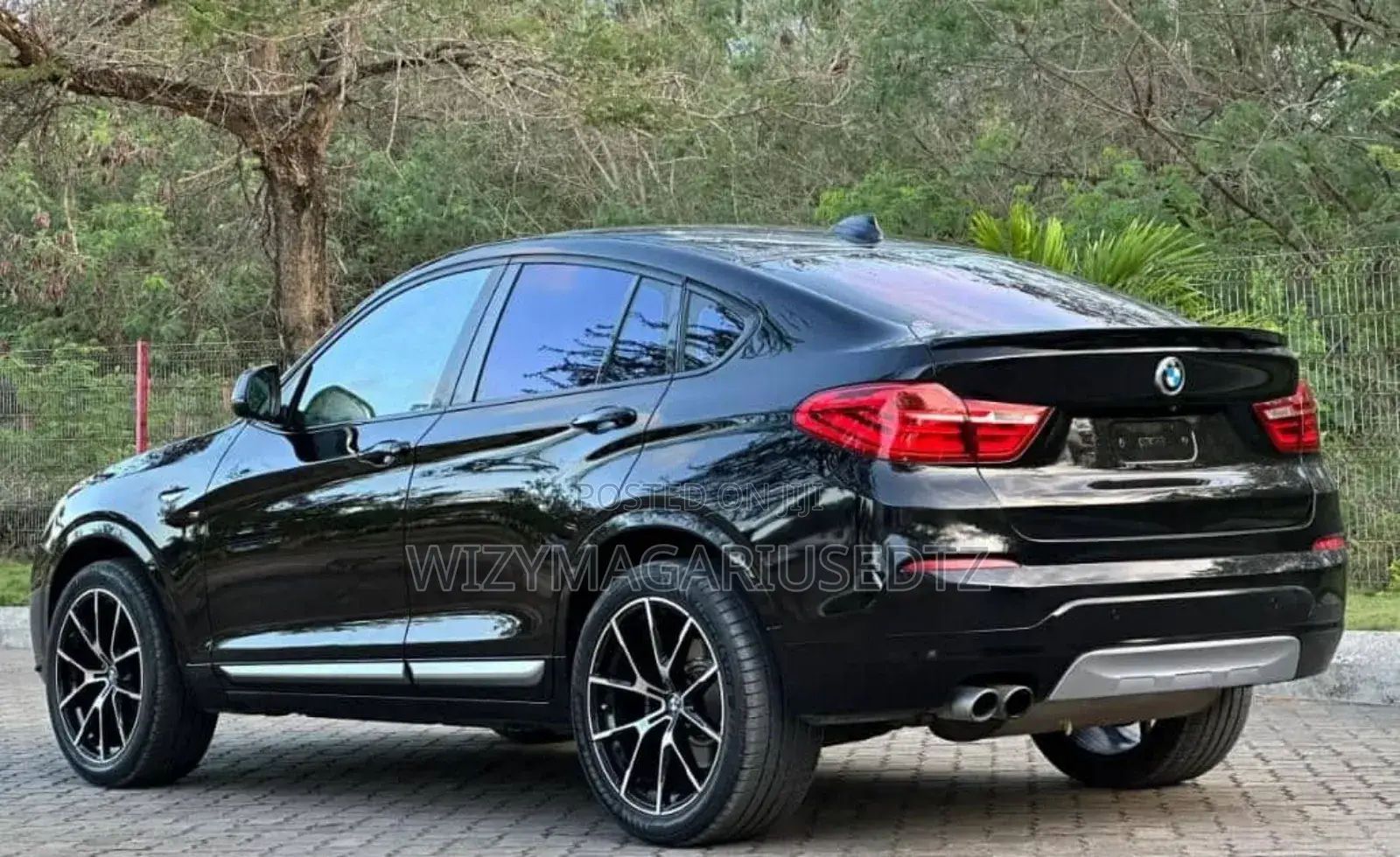 BMW X4 xDrive28i 2015 Burgundy