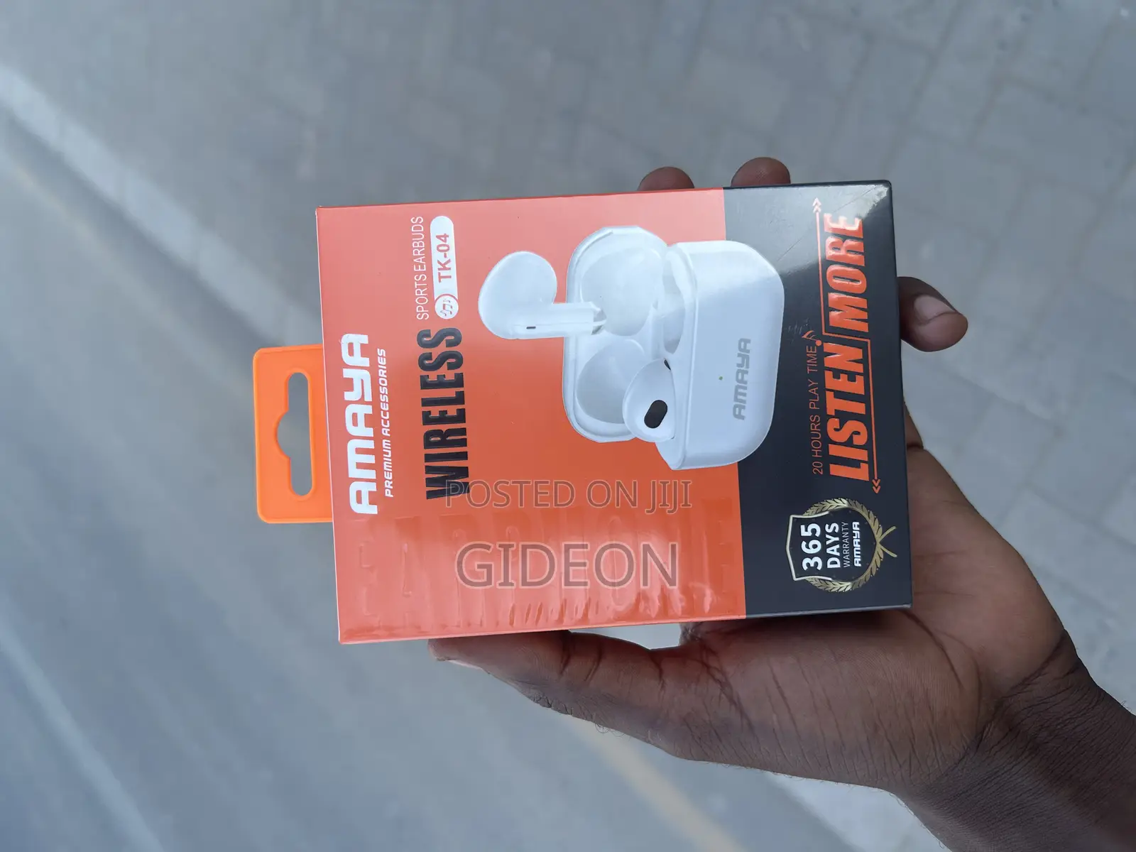 Earpods/Airpods With No Rubber