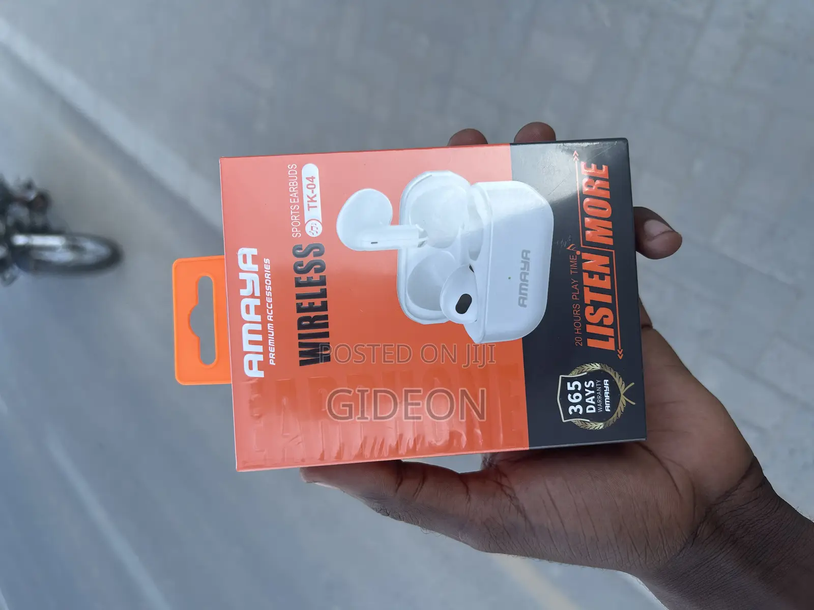 Earpods/Airpods With No Rubber