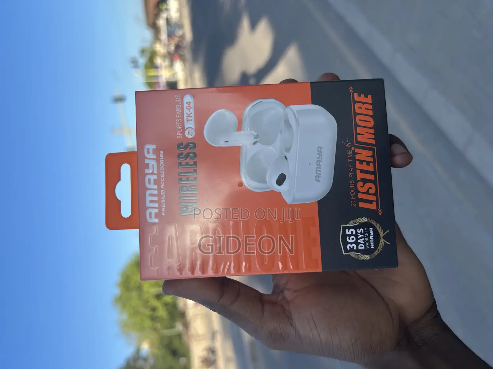 Earpods/Airpods With No Rubber