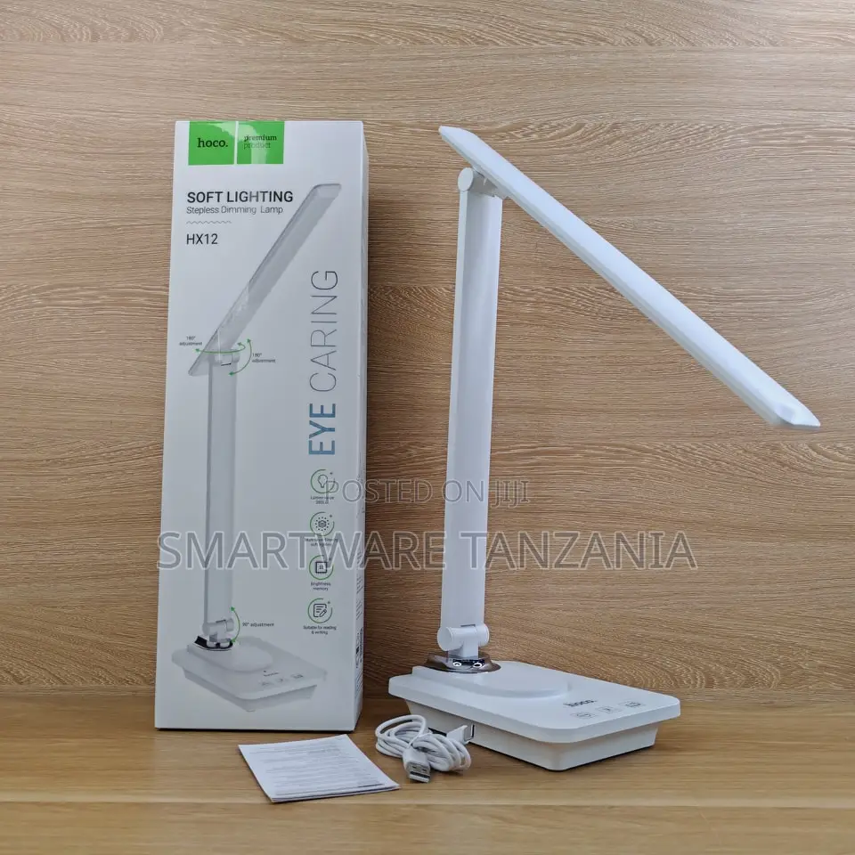 Hoco Hx12 Foldable Led Desk Lamp Adjustable Eye Protection