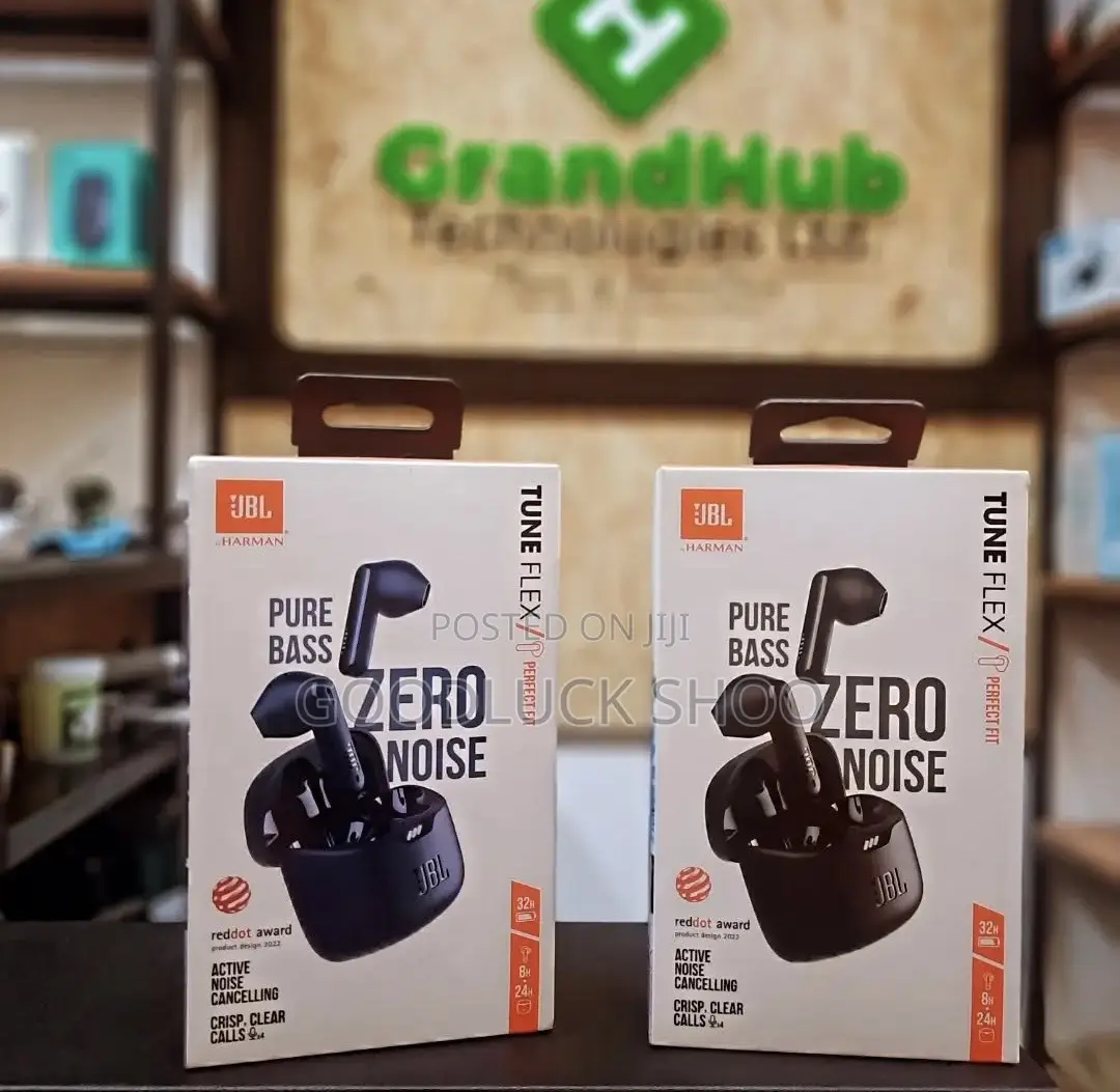 Jbl Tune Flex Noise Cancelling Earbuds