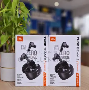 JBL Tune Beam 2 Noise Cancelling Earbuds