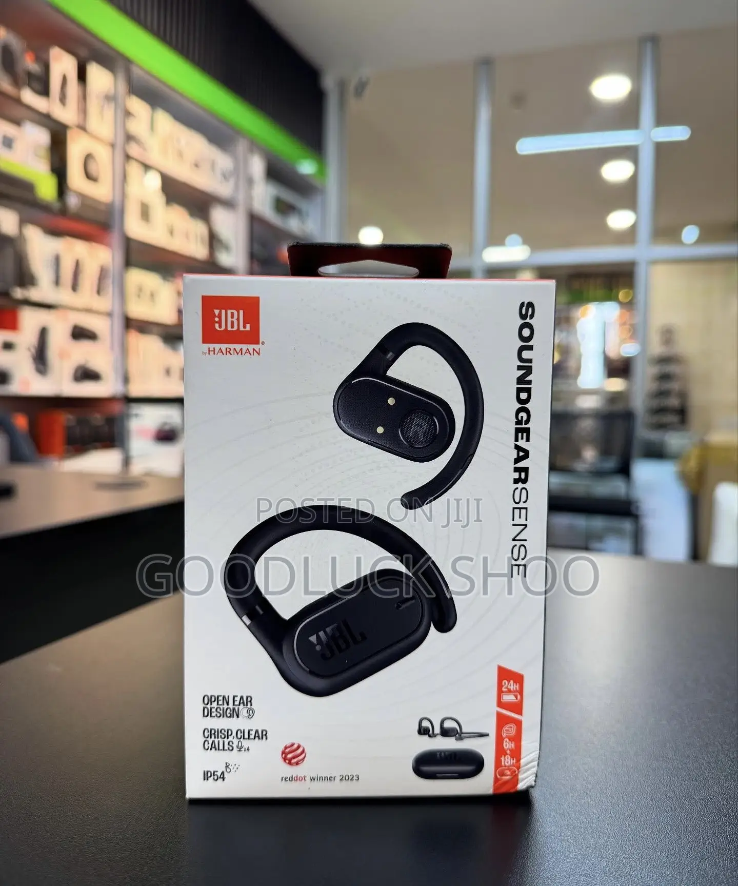 JBL Soundgear Sense Noise Cancelling Sports Buds
