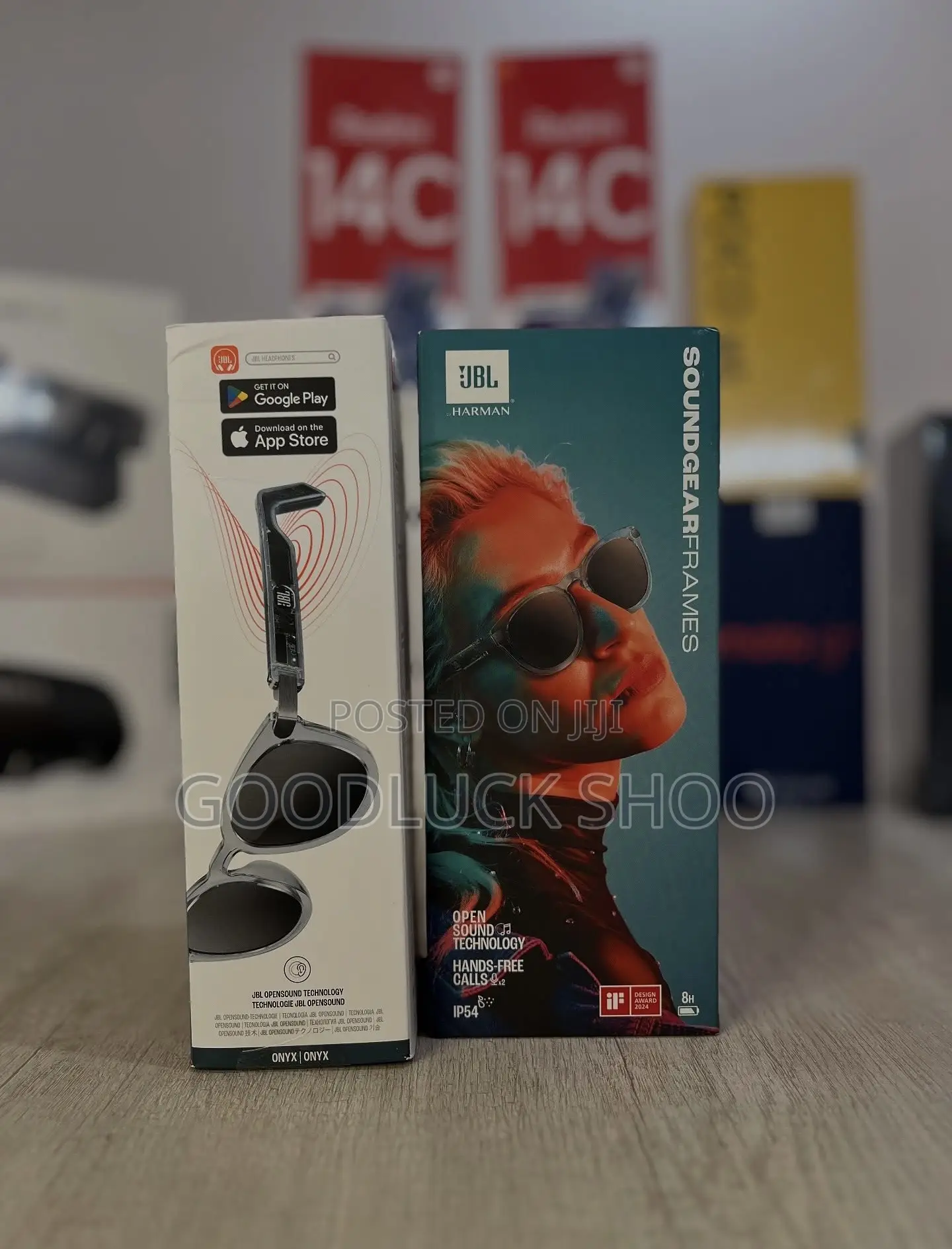 JBL Soundgear Frames Open Ear Audio Sunglasses