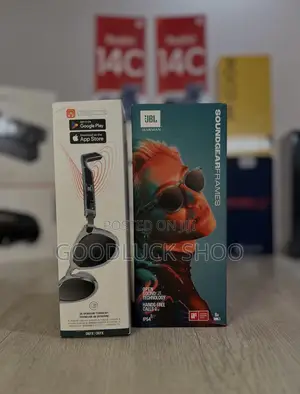 JBL Soundgear Frames Open Ear Audio Sunglasses