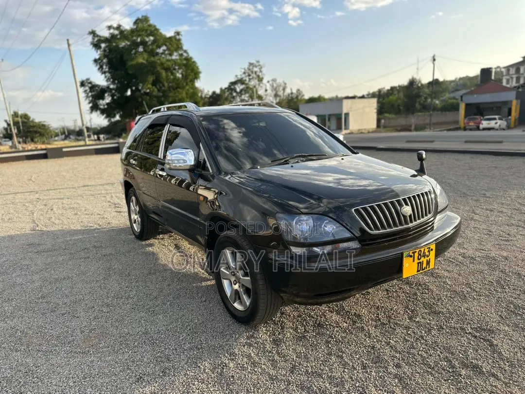 Toyota Harrier 2004 Black