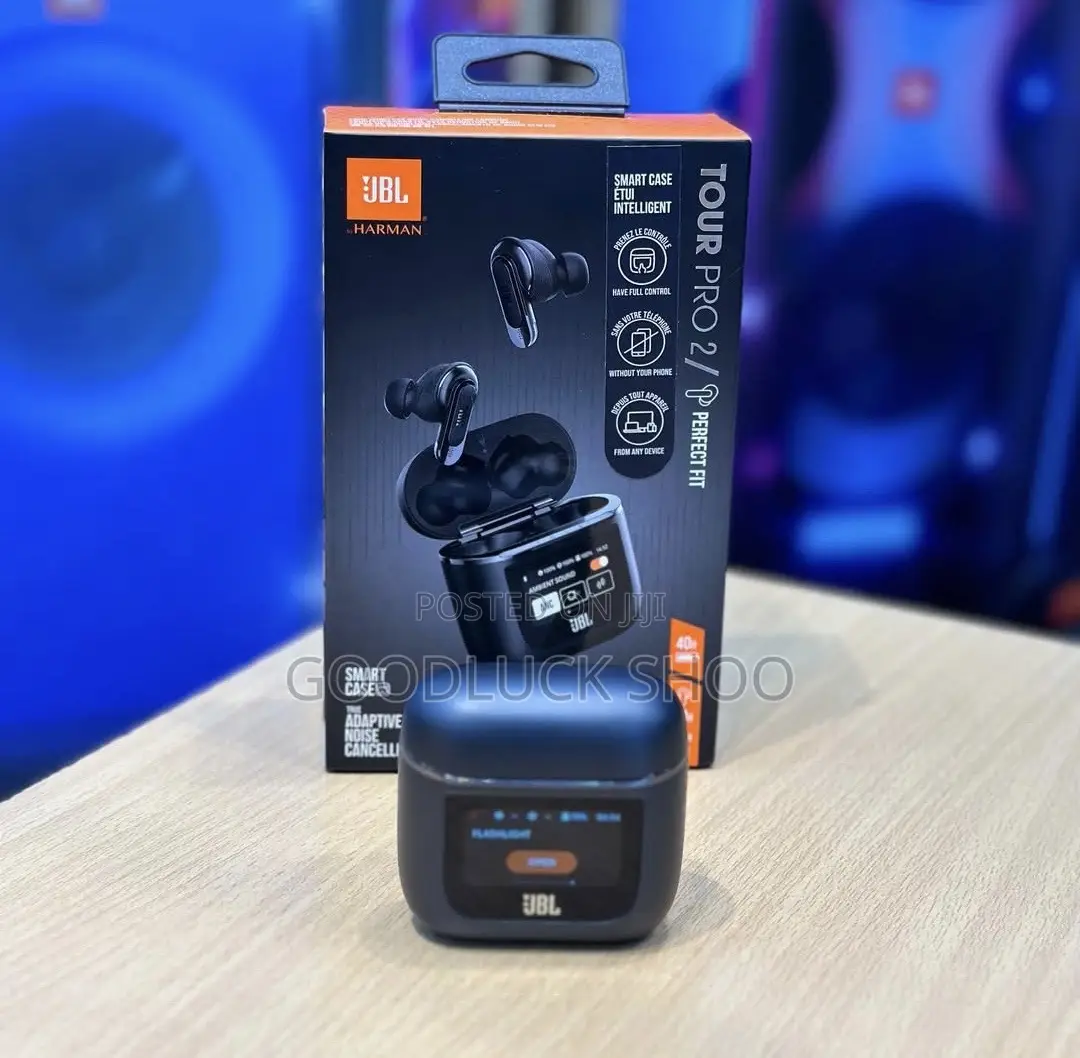 JBL Tour Pro 2 Noise Cancelling Earbuds
