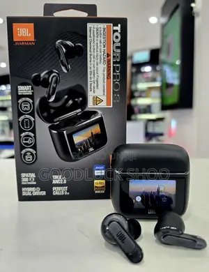 JBL Tour Pro 3 Noise Cancelling Earbuds