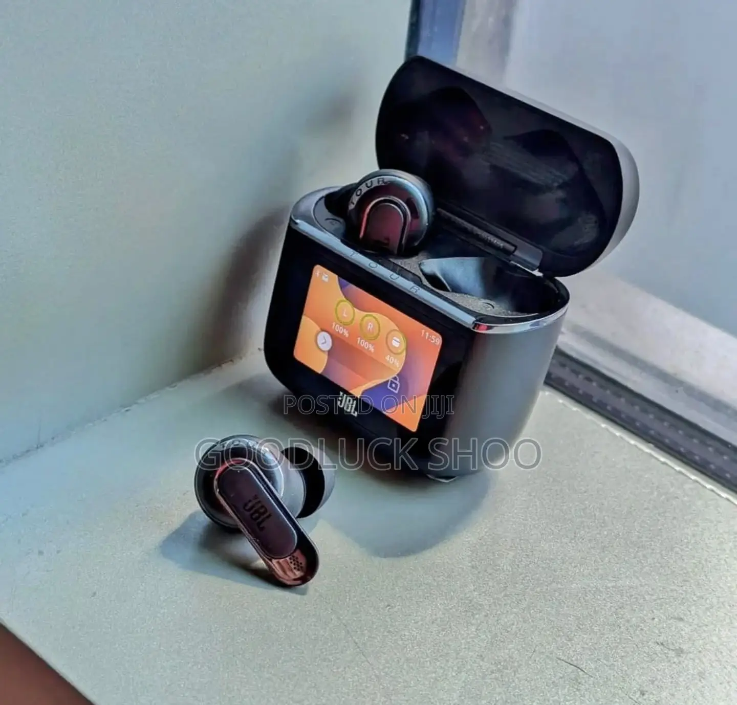 JBL Tour Pro 3 Noise Cancelling Earbuds