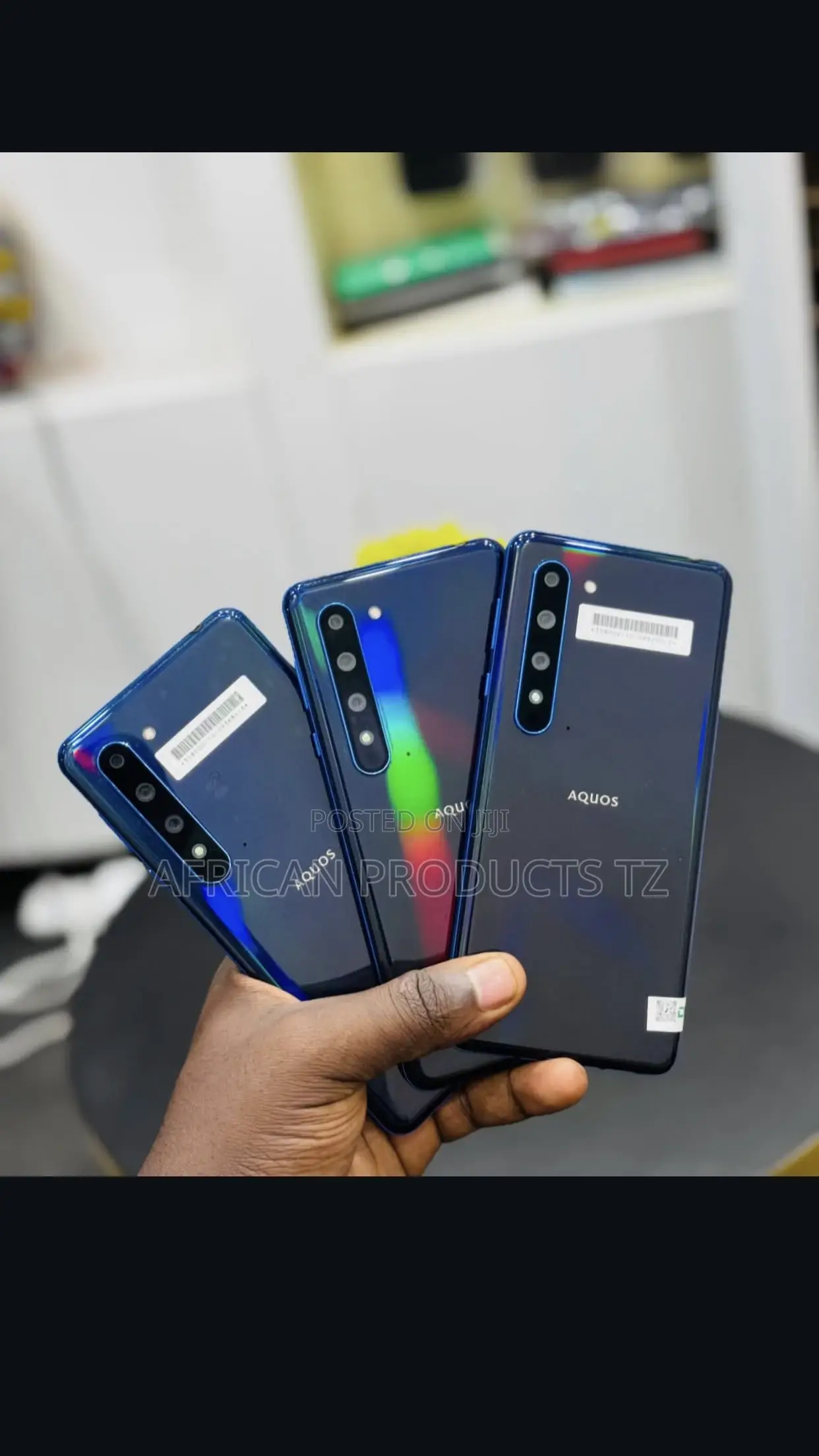 Sharp Aquos R5G 256 GB Black