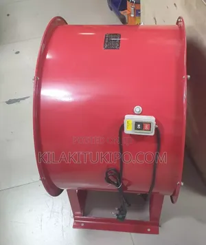 Fixed Axial Flow Fan 3000w*4hp Size 600cm(24)