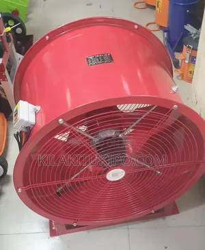 Fixed Axial Flow Fan 3000w*4hp Size 600cm(24)