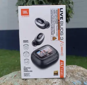 JBL Live Buds 3 Noise Cancelling Earbuds
