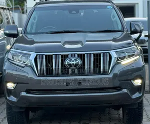 Toyota Land Cruiser Prado 2021 Gray
