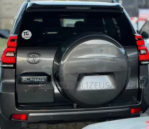 Toyota Land Cruiser Prado 2021 Gray