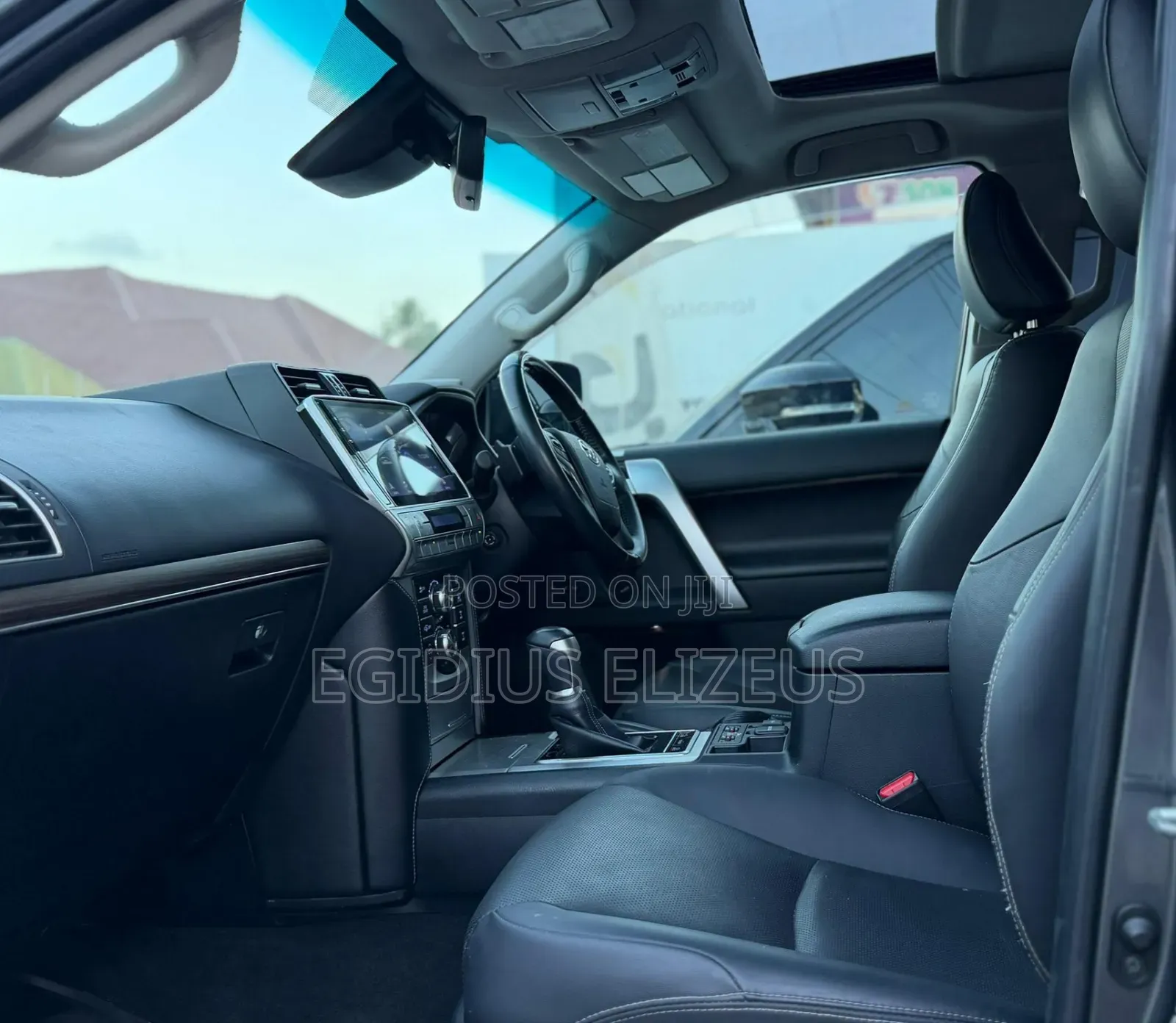Toyota Land Cruiser Prado 2021 Gray
