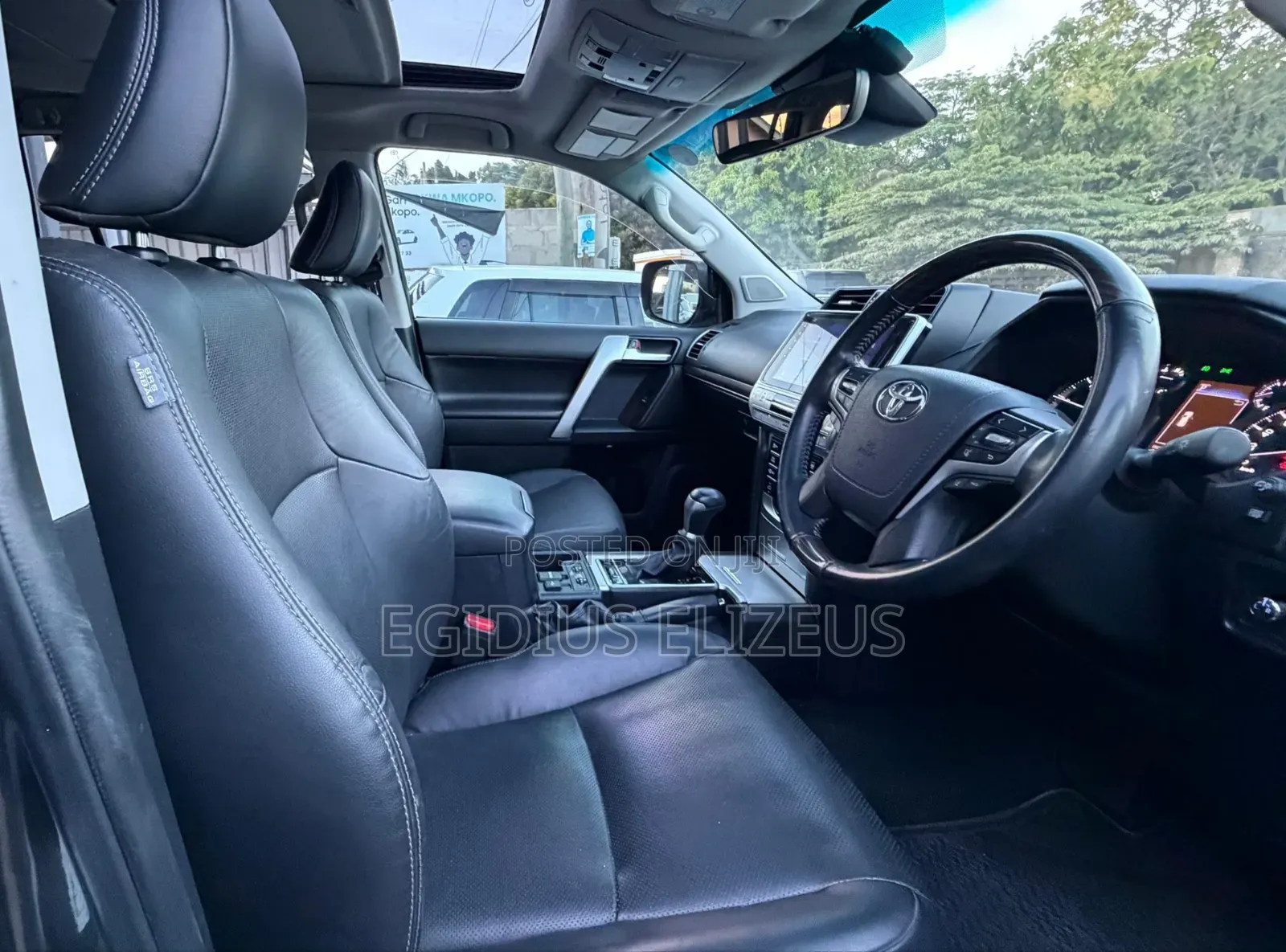 Toyota Land Cruiser Prado 2021 Gray
