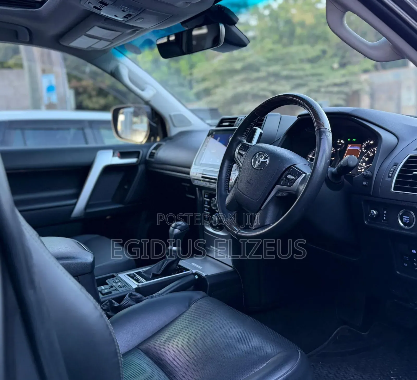 Toyota Land Cruiser Prado 2021 Gray