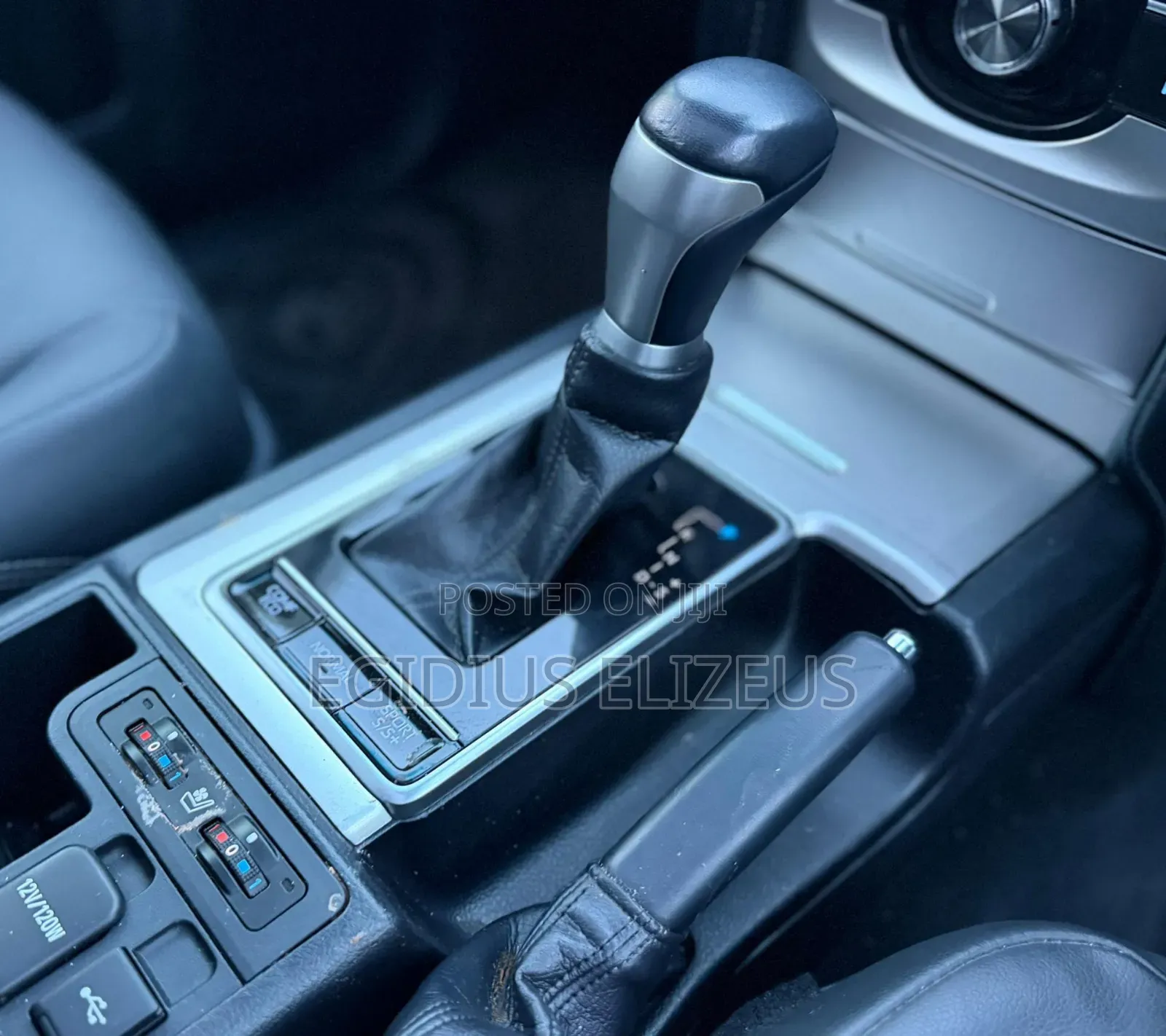 Toyota Land Cruiser Prado 2021 Gray