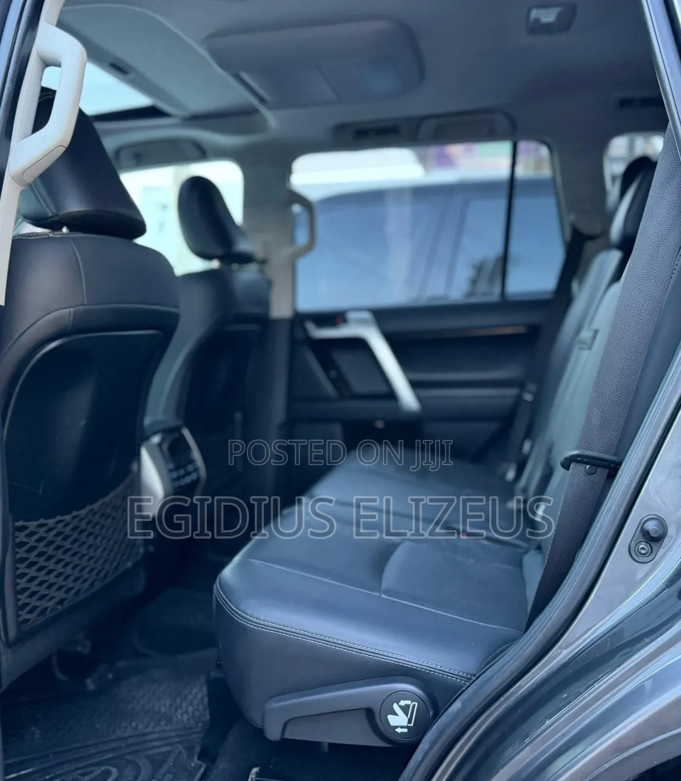 Toyota Land Cruiser Prado 2021 Gray