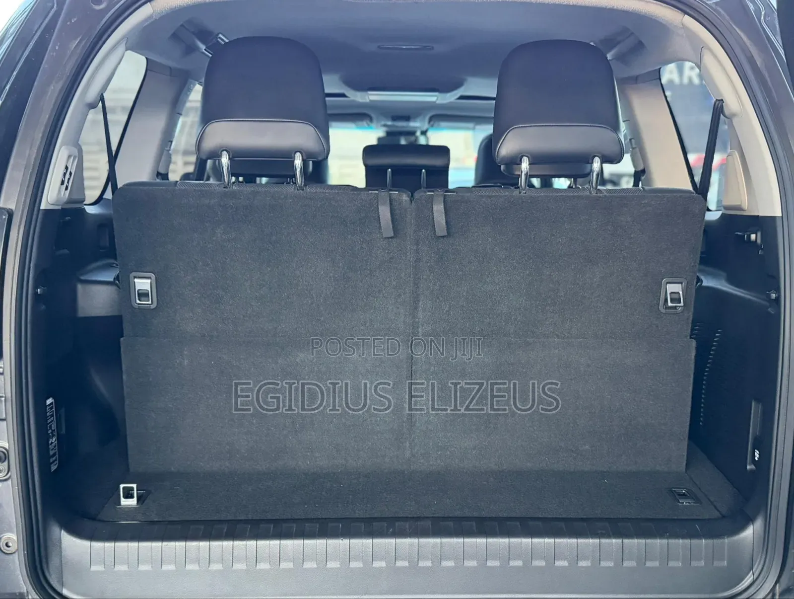 Toyota Land Cruiser Prado 2021 Gray