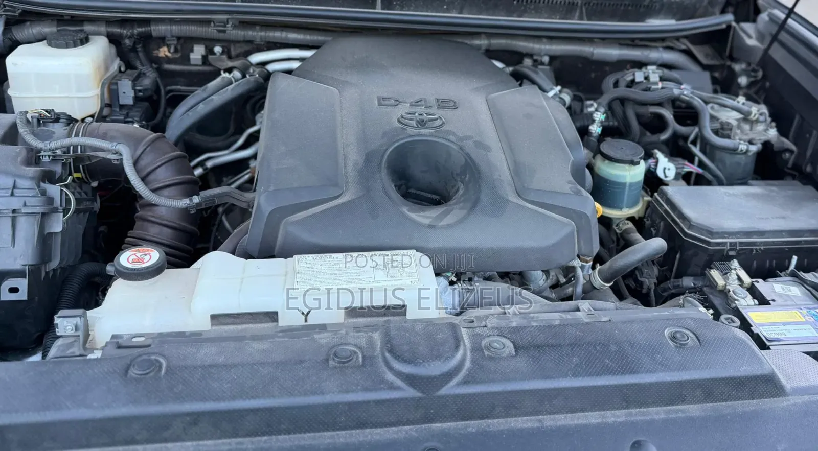 Toyota Land Cruiser Prado 2021 Gray