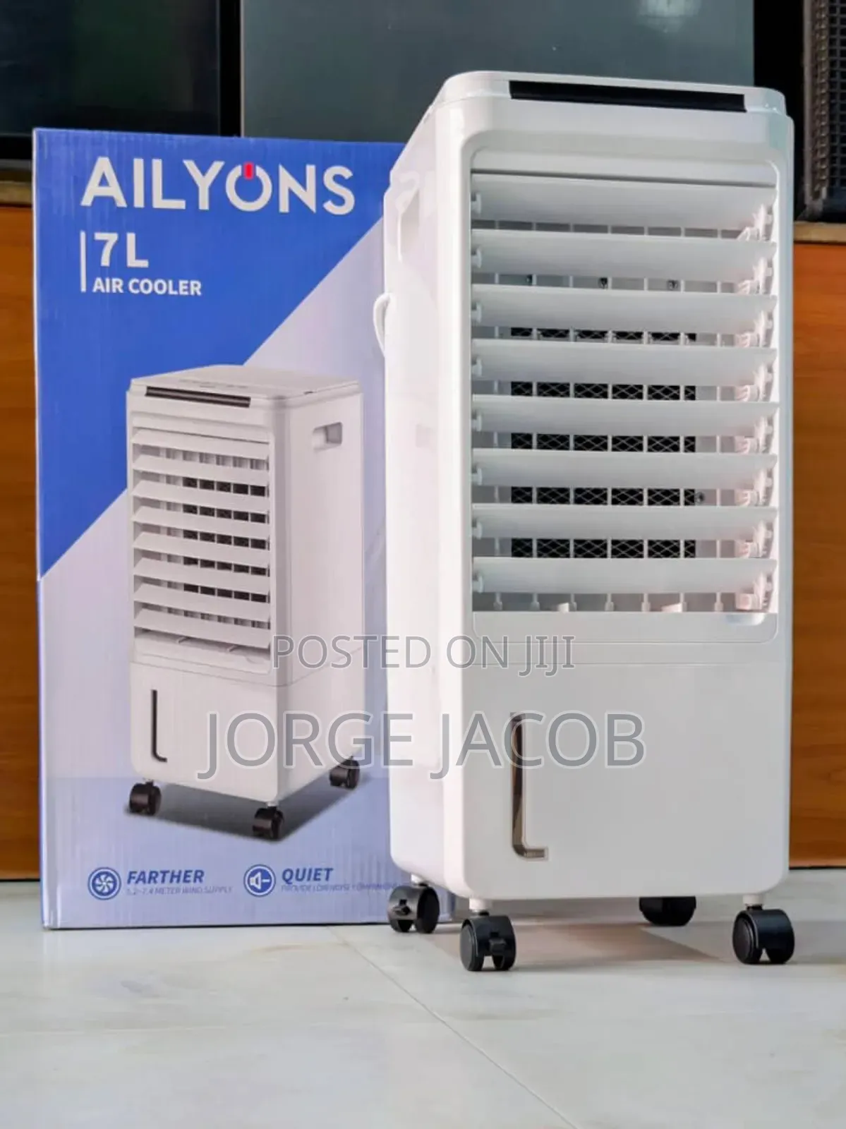 An Ailyons 23l Air Cooler.