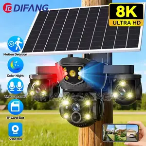 Solar Camera Wifi Outdoor 