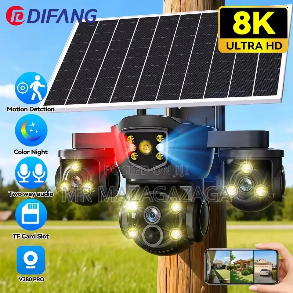 Solar Camera Wifi Outdoor 