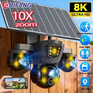 Solar Camera Wifi Outdoor 