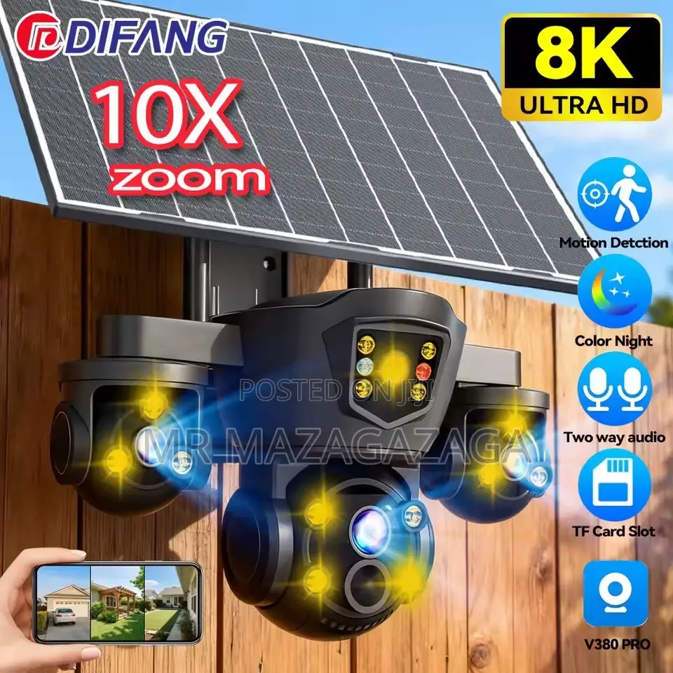 Solar Camera Wifi Outdoor 
