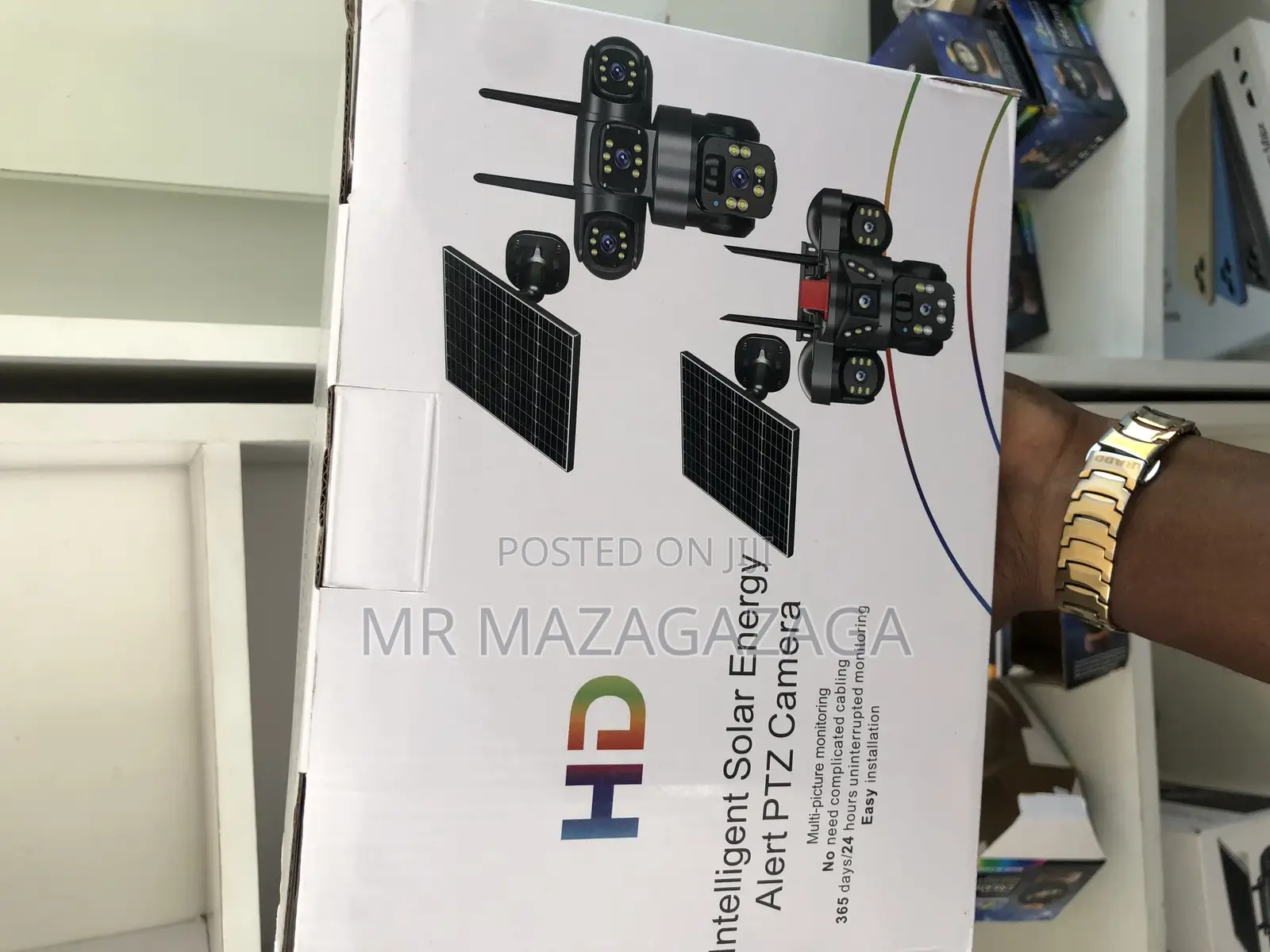 Solar Camera Wifi Outdoor 