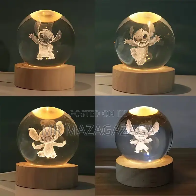 1 Piece Crystal Ball Night Light,