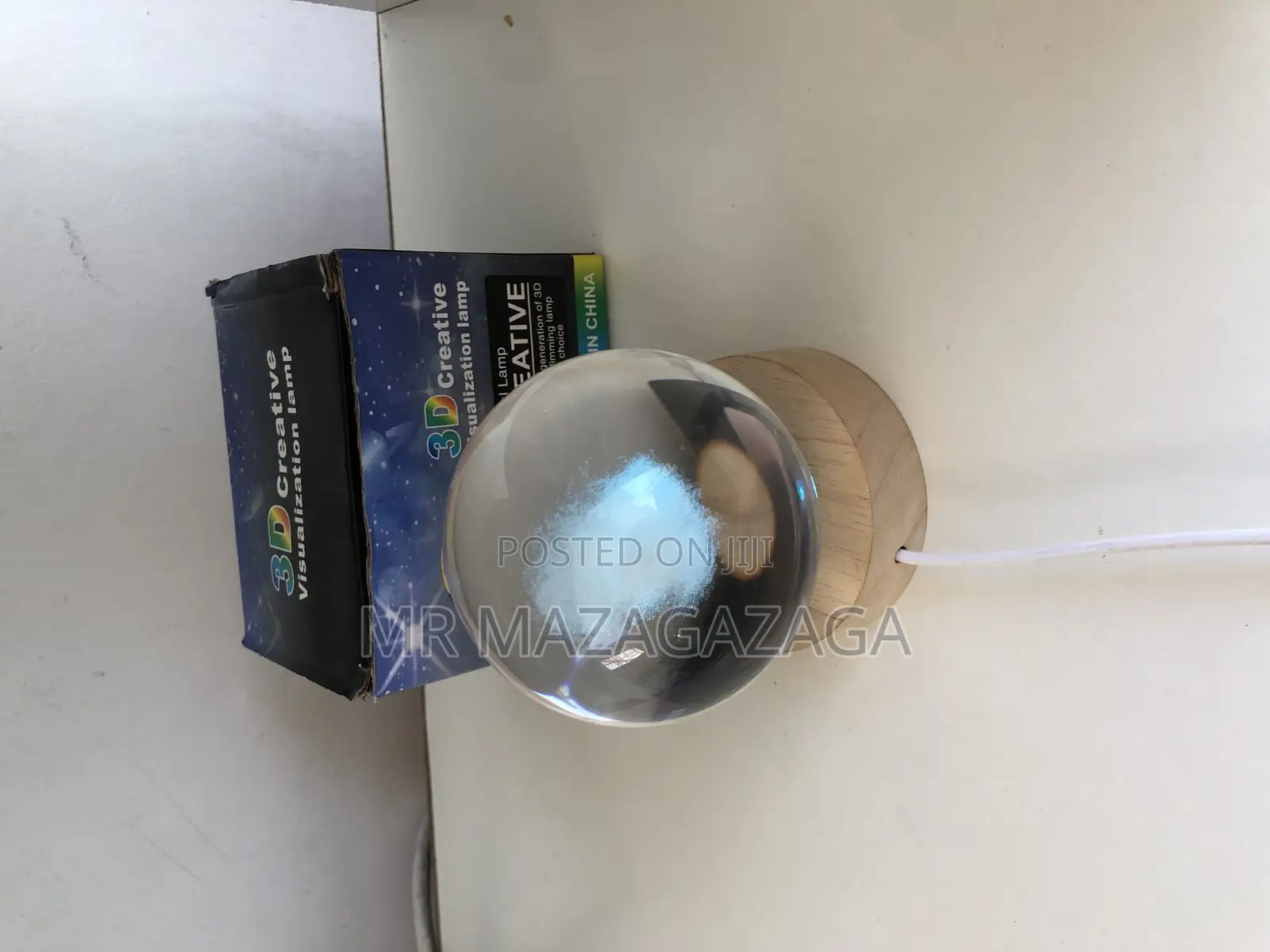 1 Piece Crystal Ball Night Light,