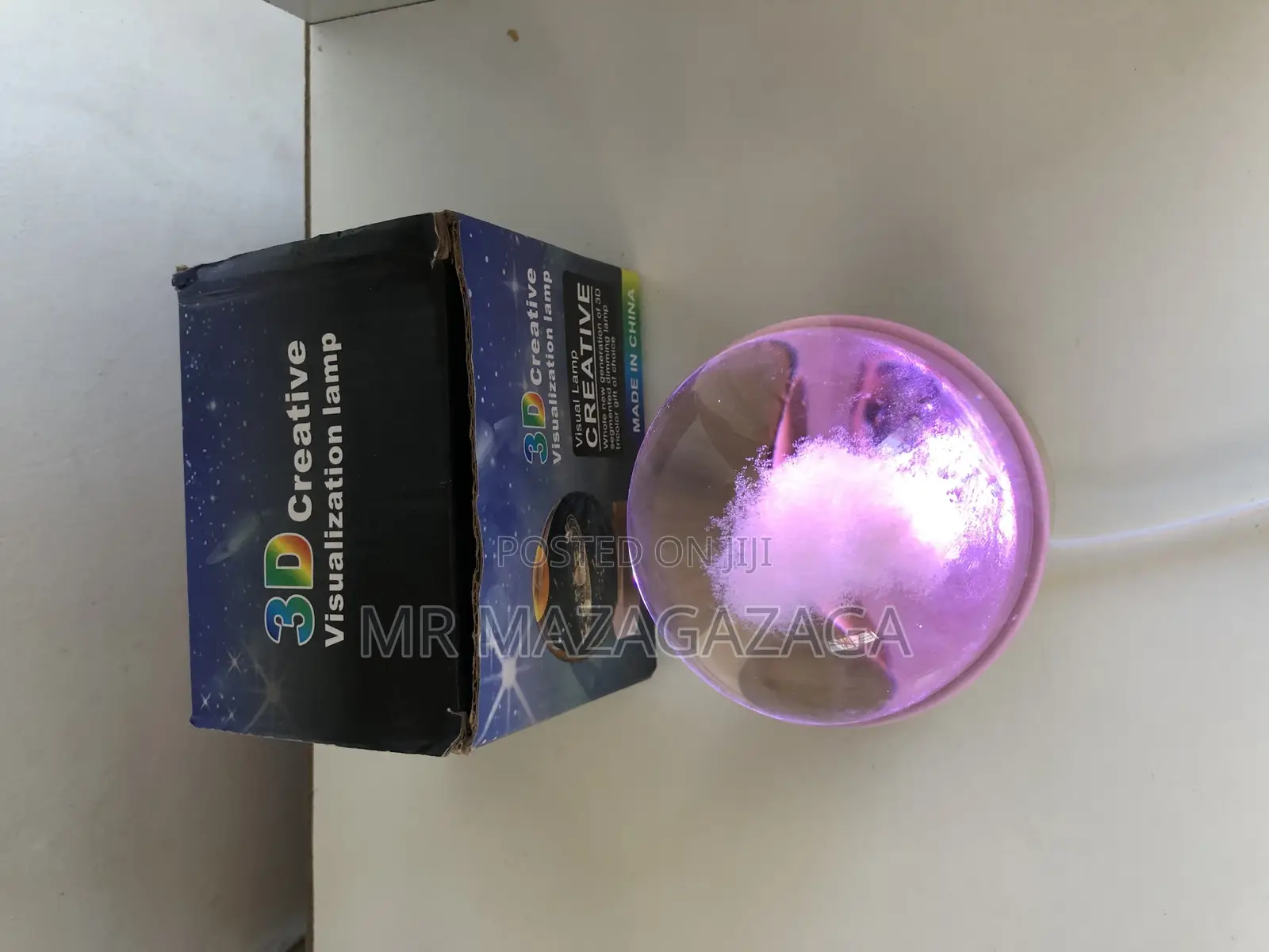 1 Piece Crystal Ball Night Light,