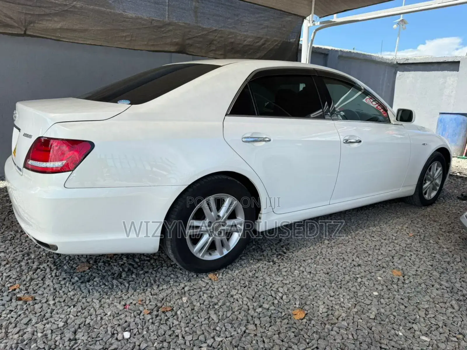 Toyota Mark X 2.5 AWD 2006 Pearl