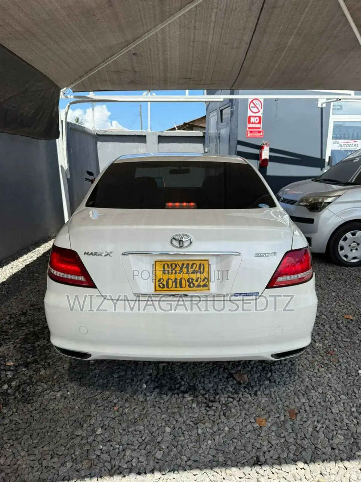 Toyota Mark X 2.5 AWD 2006 Pearl