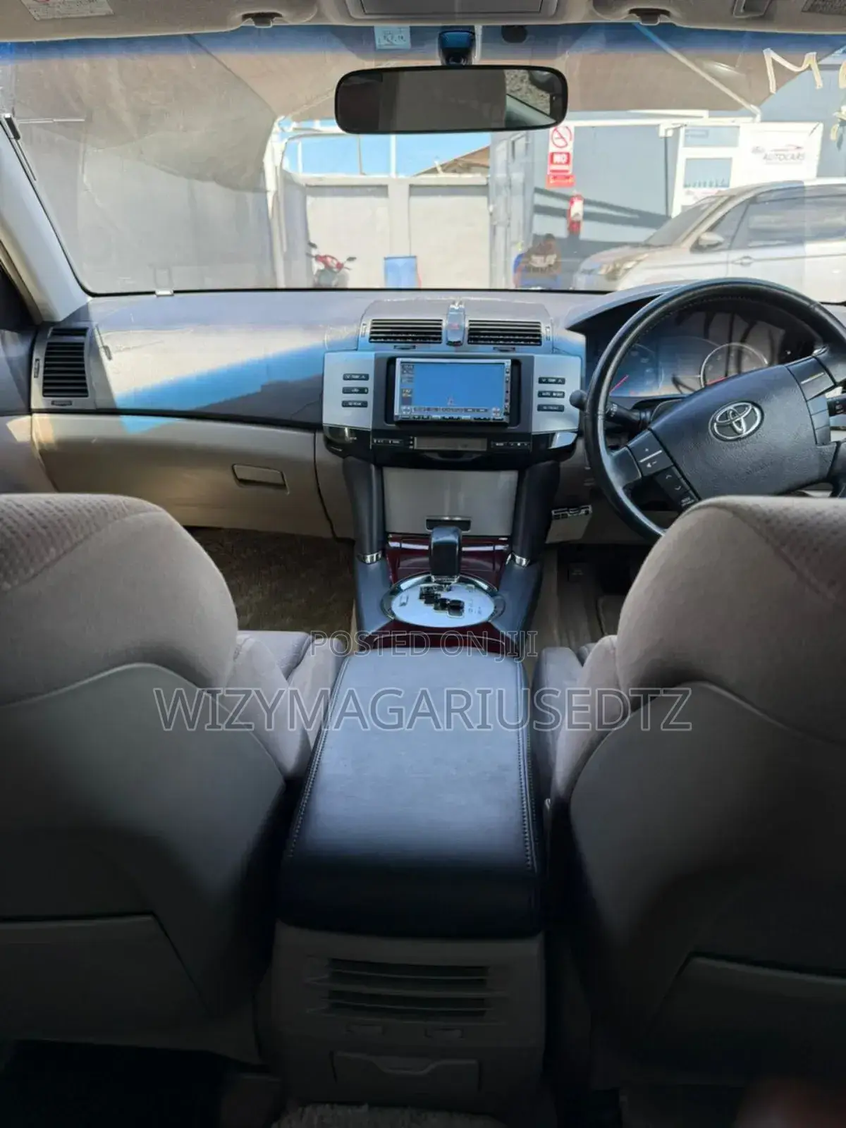 Toyota Mark X 2.5 AWD 2006 Pearl