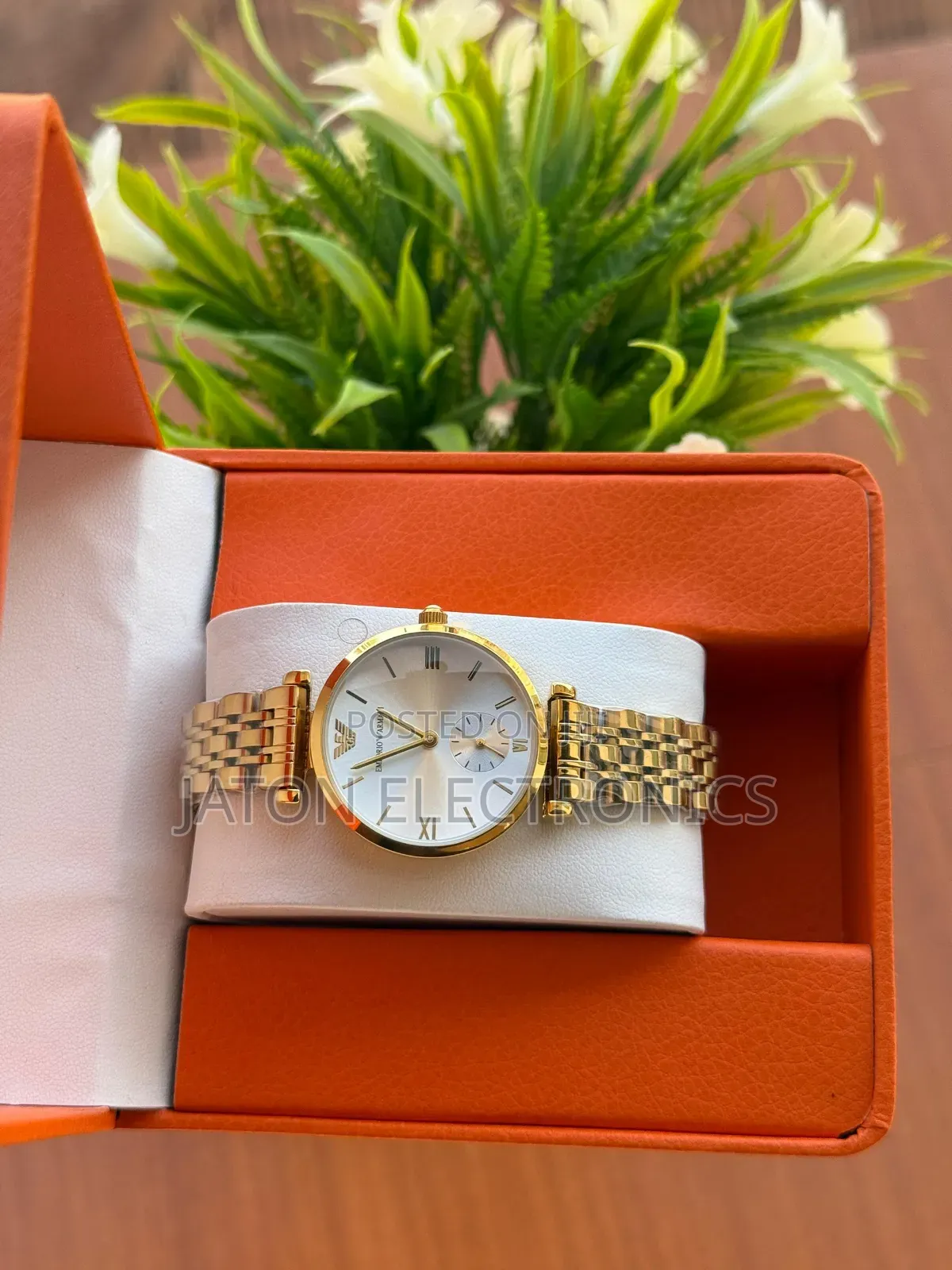 Emporio Armani Ladies Watch