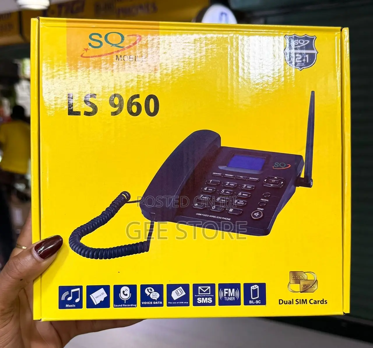 Dual Sim Card Ya Mezani