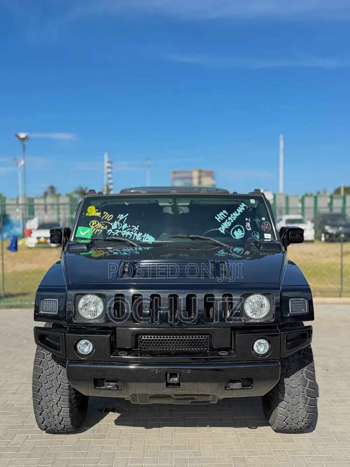 Hummer H2 2007 Black