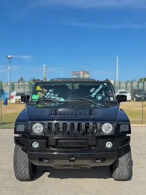Hummer H2 2007 Black
