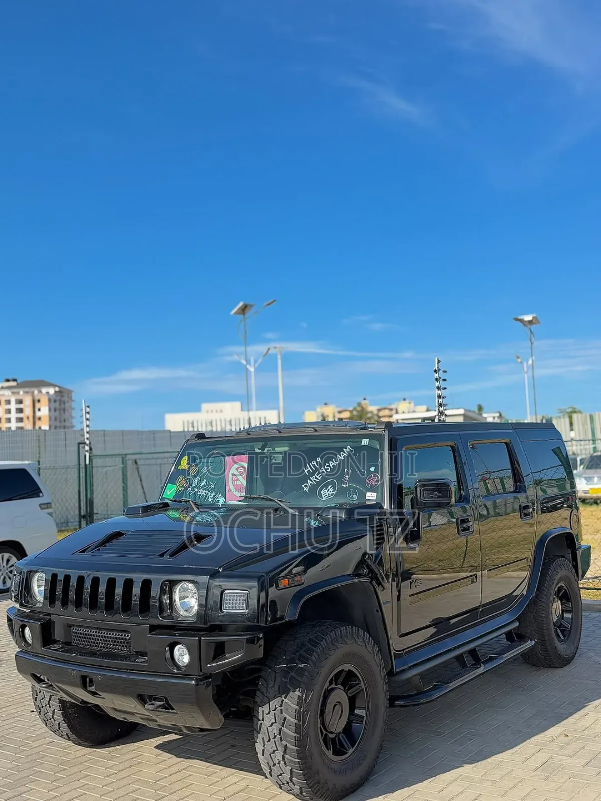 Hummer H2 2007 Black