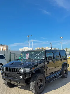 Hummer H2 2007 Black