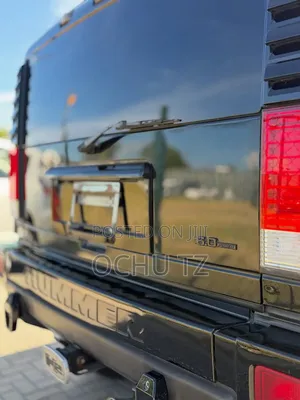 Hummer H2 2007 Black