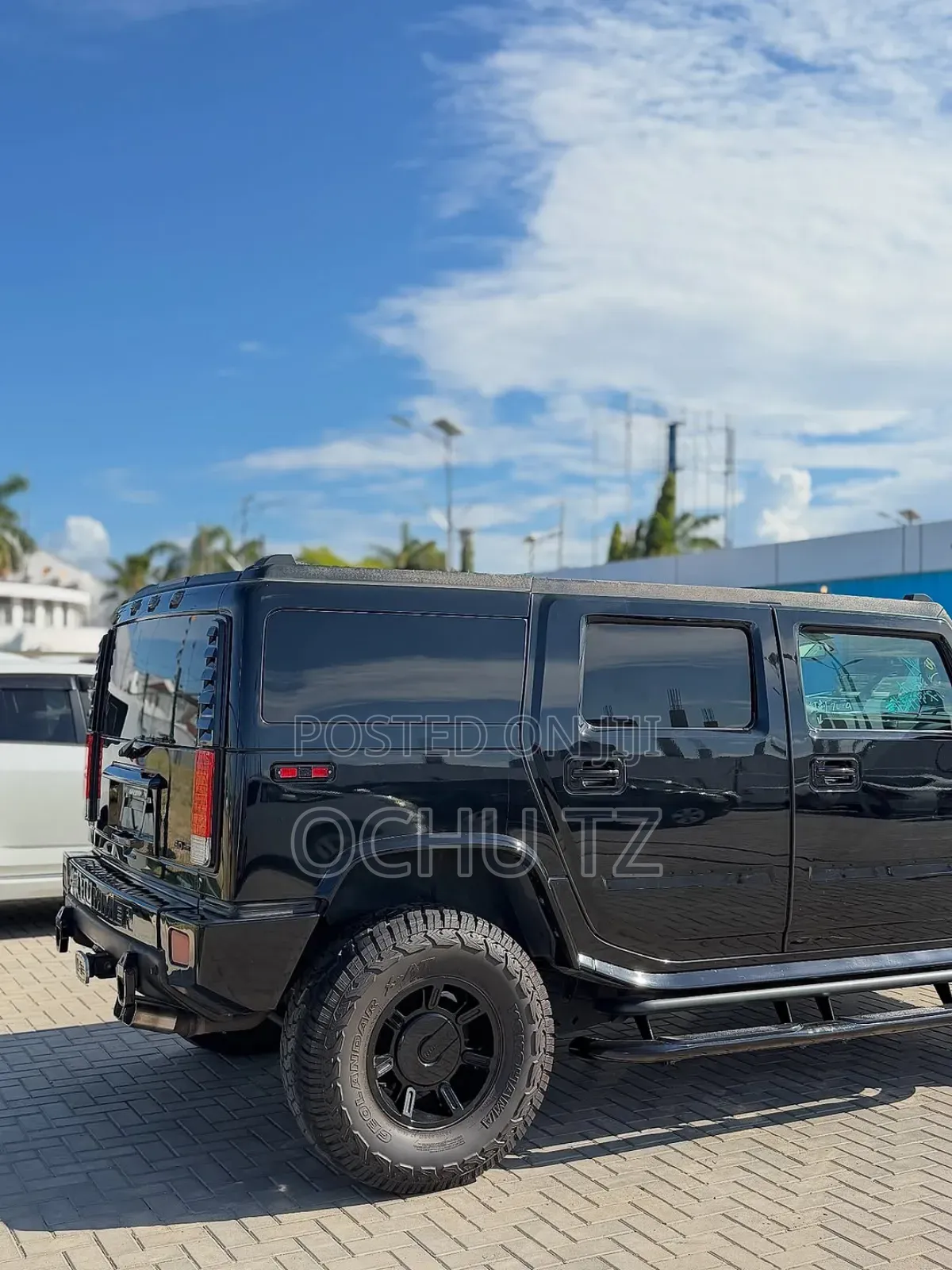 Hummer H2 2007 Black
