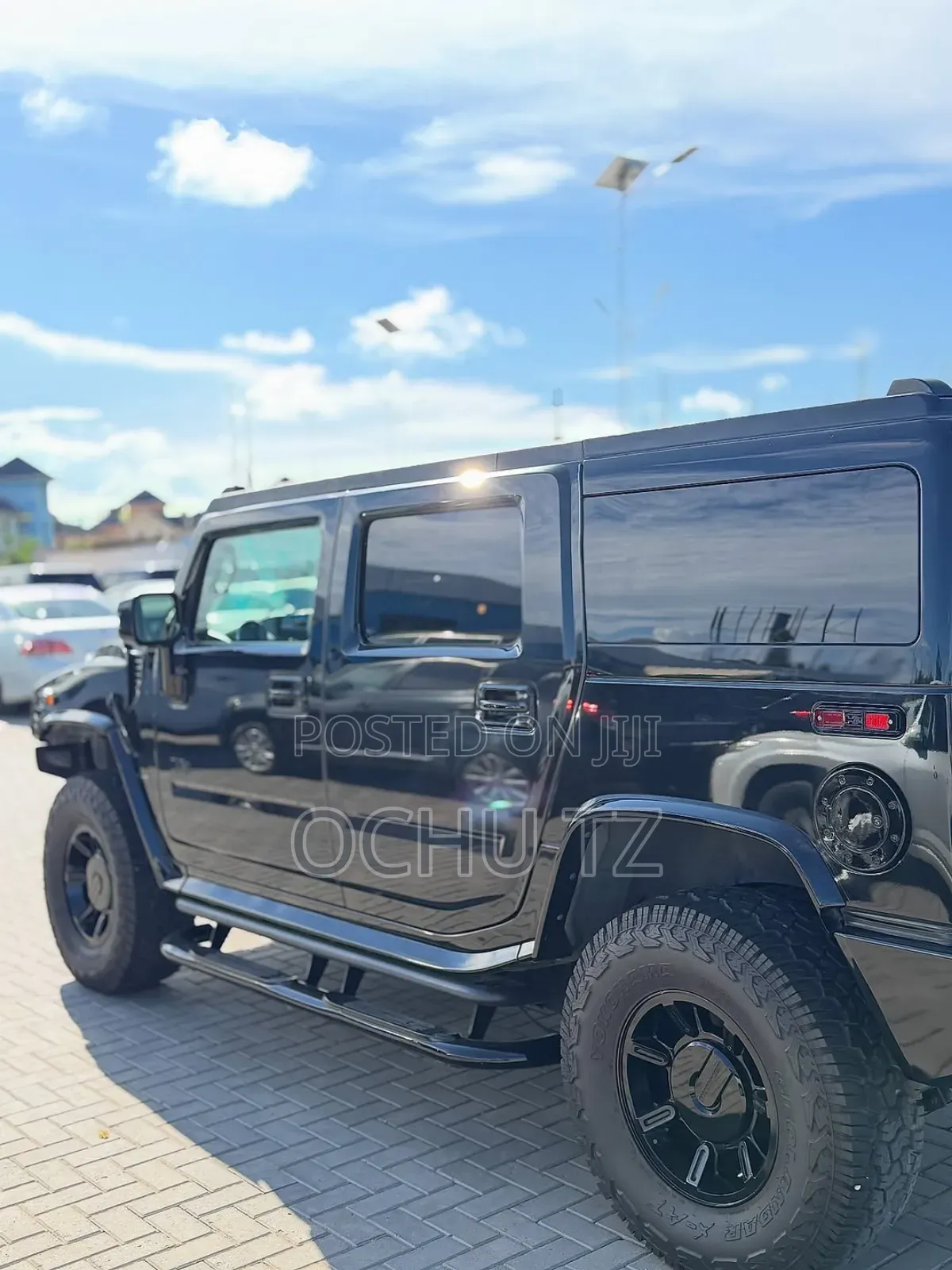 Hummer H2 2007 Black