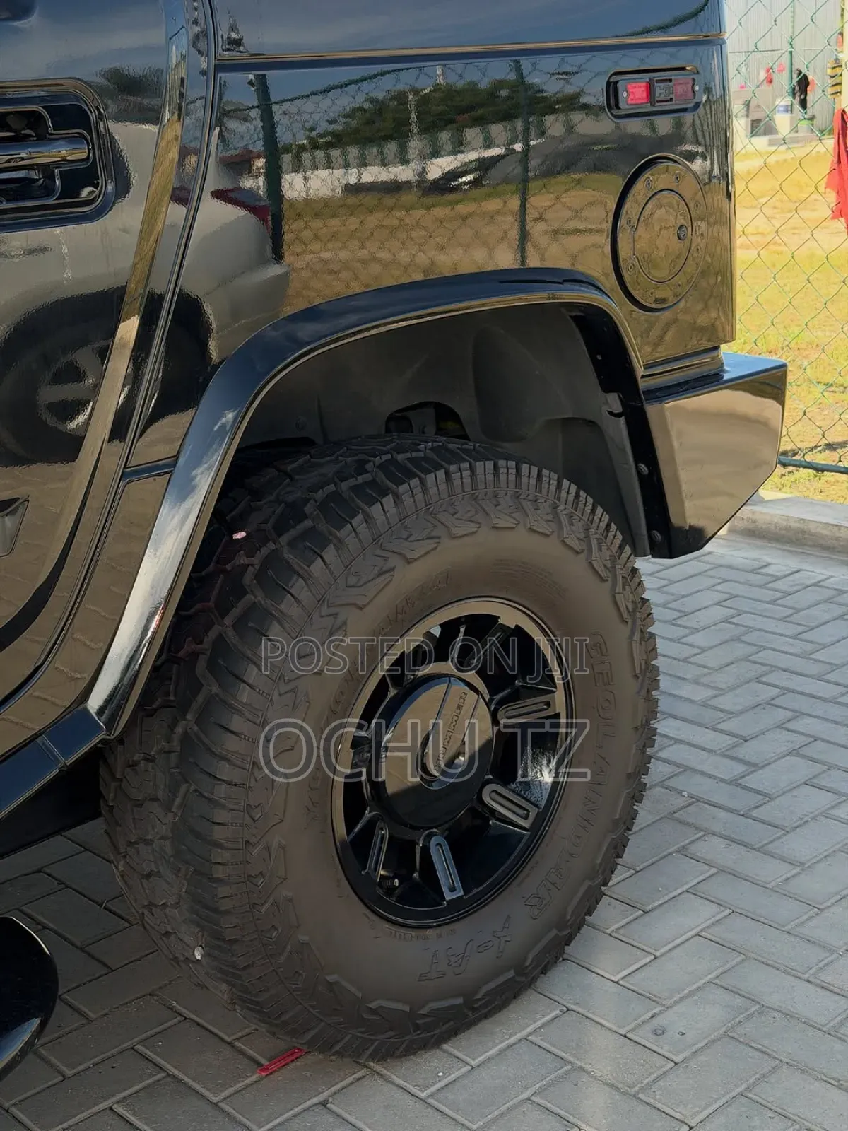 Hummer H2 2007 Black